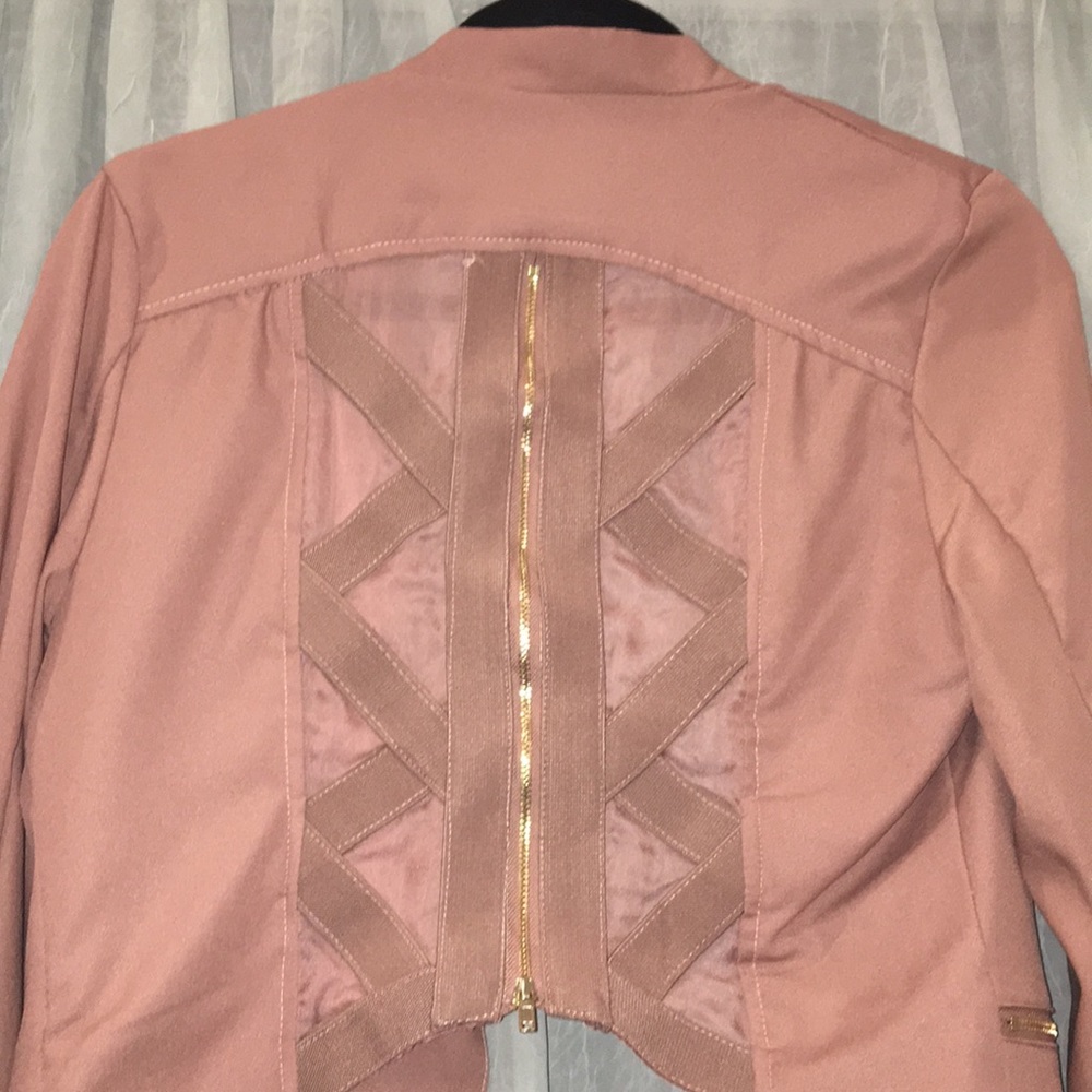Blush Jacket - Picture 2 of 2
